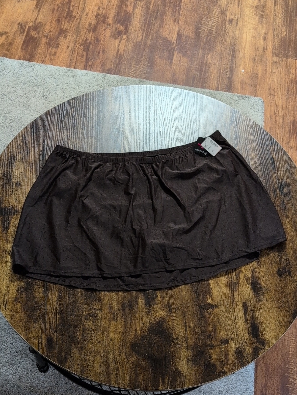 Addition Elle Plus Size Women's Swim Bottoms Skirt 3x BNWT Summer Swimwear